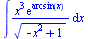 int(`/`(`*`(`^`(x, 3), `*`(exp(arcsin(x)))), `*`(`^`(`+`(`-`(`*`(`^`(x, 2))), 1), `/`(1, 2)))), x)